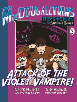 cover image of Attack of the Violet Vampire